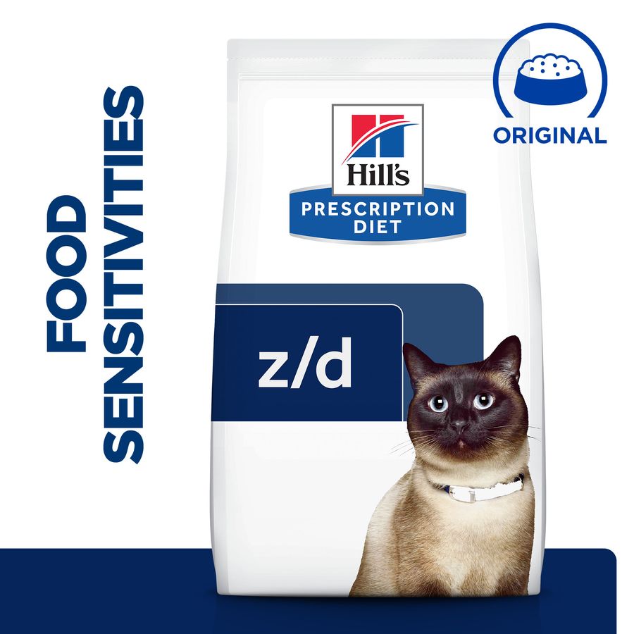 Hill's PD Z/D Sensitivities Cat 3kg➠Next Day Delivery by 7pm